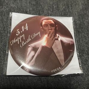 真島吾郎 生誕缶バッジ 真島くじ 龍が如く