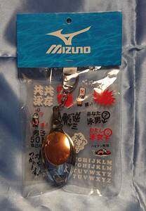 【送料無料】ミズノ 水泳 ゴーグル キーホルダー 水中メガネ MIZUNO【日本郵便発送】