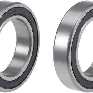 20x32x7mmダブルシールクロム鋼 P6(ABEC3) 2個入り