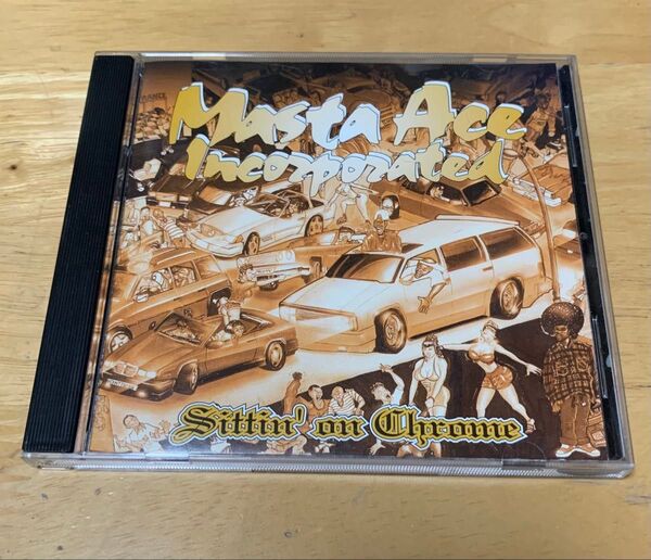 masta ace incorporated stittin' on chrome CD