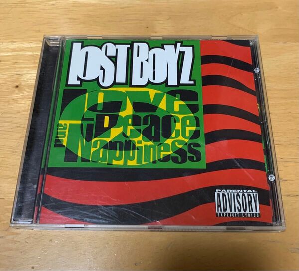 lost boyz love, peace & nappiness CD