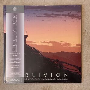 映画オブリビオンOBLIVION サウンドトラック 10周年記念 帯付レコード 2枚組