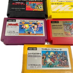 ファミコンソフト 5本セット