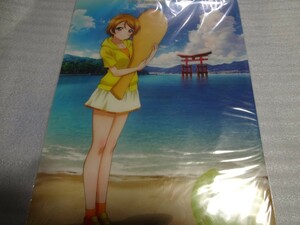 クリアファイル　劇場版 ラブライブ！ 小泉花陽　前売券特典