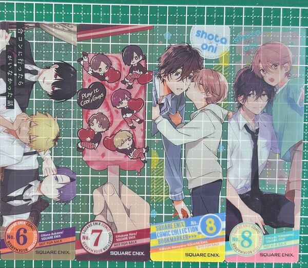 bl クリアしおり まとめ売り