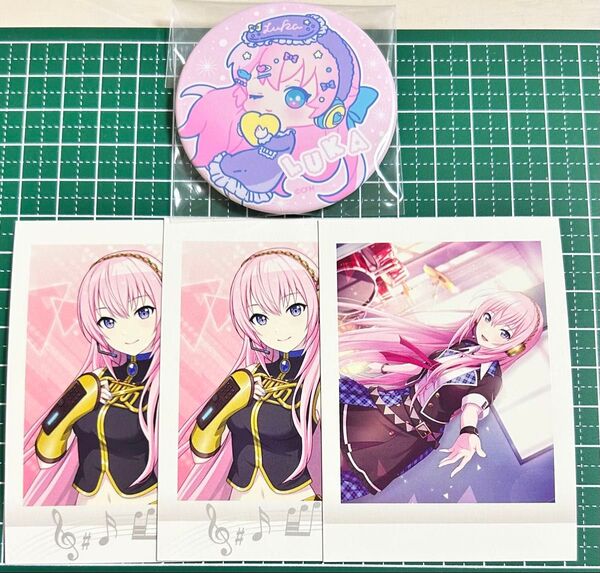 プロセカ 巡音ルカ パシャこれ 缶バッジ まとめ売り