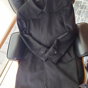 バーニーズニューヨーク 100%カシミアコート ステンカラー