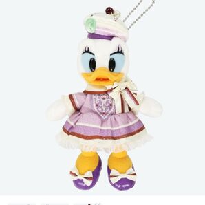 ディズニー パルパルーザ ヴァネロペのスウィーツ・ポップ・ワールド デイジー ぬいぐるみバッジ