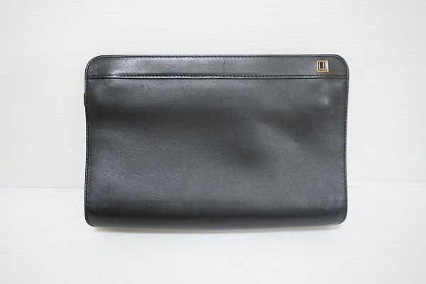 [ быстрое решение ]dunhill Dunhill ручная сумочка клатч чёрный [927828]