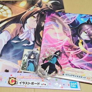 ウマ娘プリティーダービー ウマ娘 マンハッタンカフェ カフェ 特典 アクスタ カード イラストボード ビジュアライズスタンド