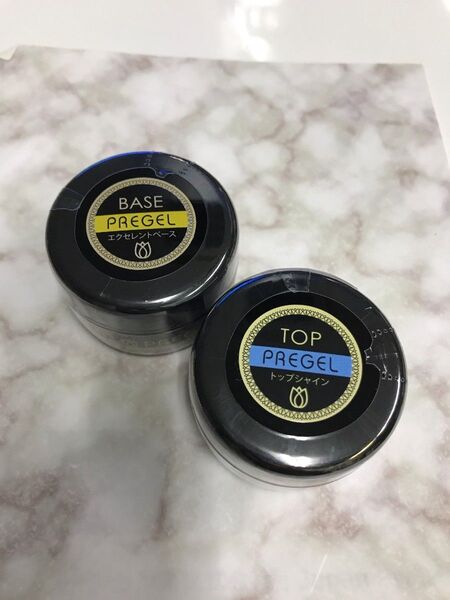 プリジェル エクセレントベース トップシャイン ネイル 新品