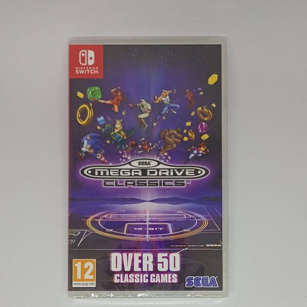 新品未開封Switch 『SEGA Mega Drive Classics セガ メガドライブ クラシックス (輸入版) 』