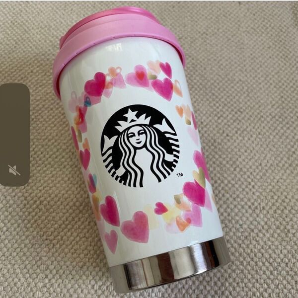 スタバ バレンタイン タンブラー