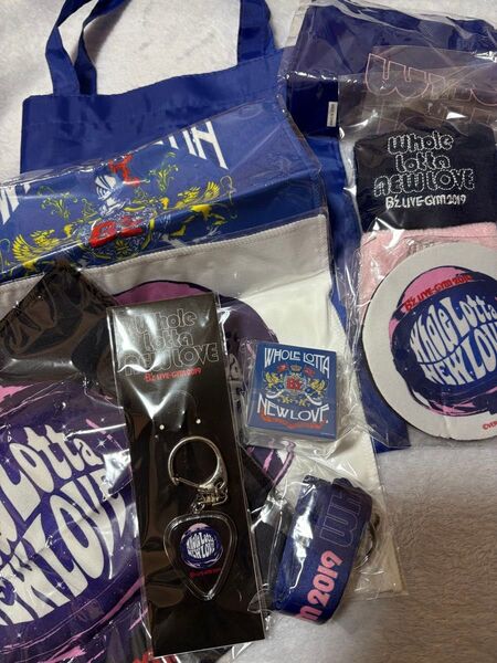 B’zライブグッズ まとめ売り