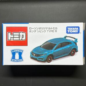 【未開封】トミカ ホンダ シビック Type R ローソンオリジナル