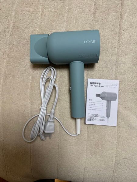 【LOABI】 大風量 ヘアドライヤー マイナスイオンドライヤー