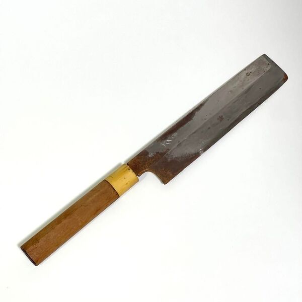 正本総本店 菜切包丁【年代物】 職人 キッチン用品 和包丁