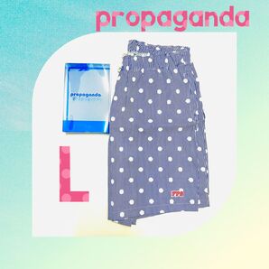 【新品未使用】propaganda プロパガンダ 水着 Lサイズ