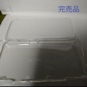 「NEW 2DS LL」本体用 やわらか透明カバー (未使用)