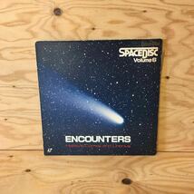 ◎3FJJD-200218　レア［スペースディスク　VOL.6　エンカウンター　ハレー彗星　天王星　ENCOUNTERS］LD　レーザーディスク　小尾信弥_画像1