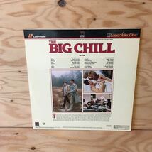 ◎3FIIA-200220　レア［THE BIG CHILL］LD　レーザーディスク　TOM BERENGER　LAWRENCE KASDAN_画像2