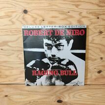 ◎Y3FJJC-200225　レア［RAGING BULL］LD　レーザーディスク　ROBERT DE NIRO　MARTIN SCORSESE_画像1