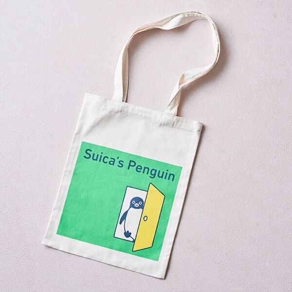 Suicaのペンギン トートバッグ 生成り(ハロー)