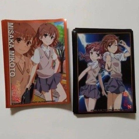 御坂美琴 とある科学の超電磁砲 スリーブ 2種類