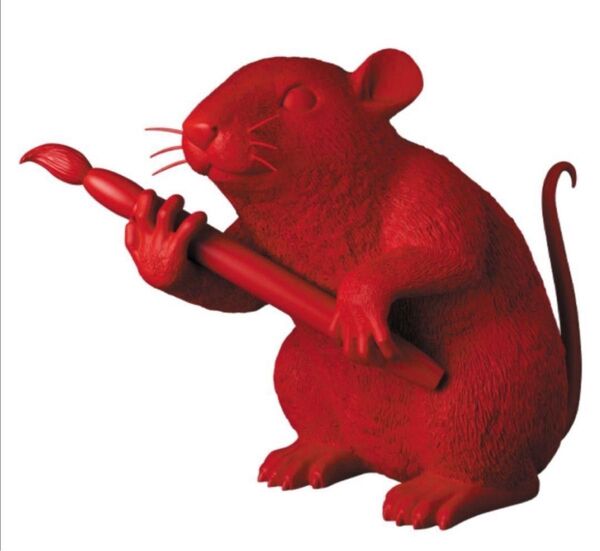 LOVE RAT(RED Ver.) フィギュア 新品未使用