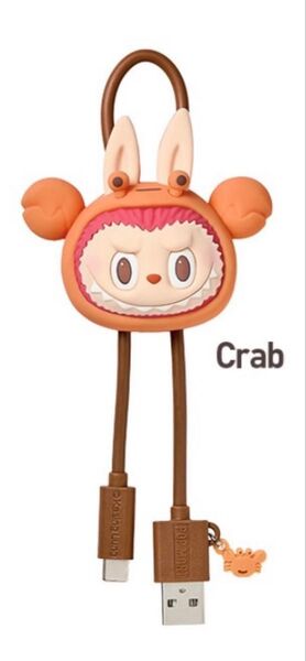 【新品未使用】Popmart Labubu Type-C cable ラブブ ケーブル