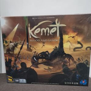 ボードゲーム●ケメト/kemet Blood And Sand 完全日本語