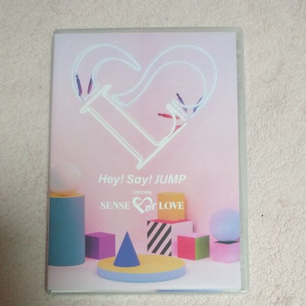 Hey! Say! JUMP SENSE or LOVE DVD