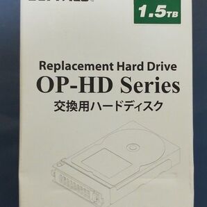 BUFFALO OP-HD1.5T