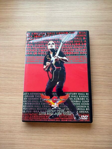 中古 長渕剛 JAPAN TOUR LIVE 2001-2002 "空/SORA "