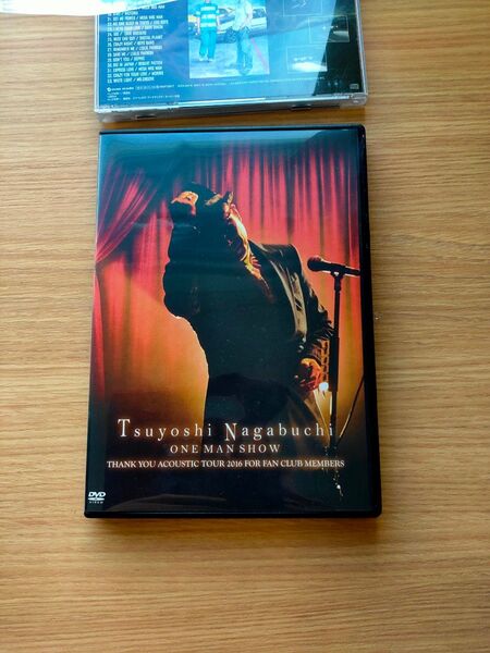 中古 長渕 剛/Tsuyoshi Nagabuchi ONE MAN SHOW DVD