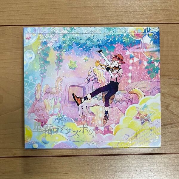 天月 「星霜ロマンスポット」初回限定盤B Yell盤 無責任せんせーしょん缶バッジ2個セット付