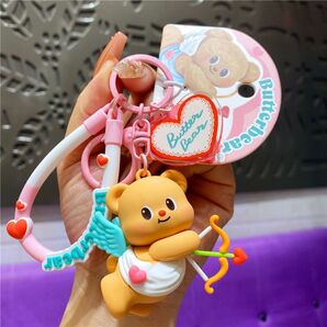 バターベア butterbear キーホルダー フィギュア プレゼント