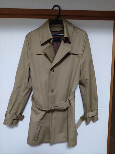 MONSIEUR NICOLE コート size46 (M) ベージュ