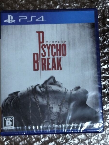 【PS4】 サイコブレイク 新品未開封