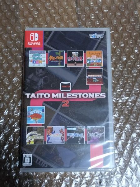 【新品未開封】SWITCH TAITO MILESTONES 2 タイトーマイルストーン 2 TAITO