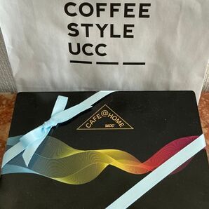 新品未開封 CAFE@HOME MUSIC SELECTION 4杯分 コーヒー缶セット お中元 ギフト