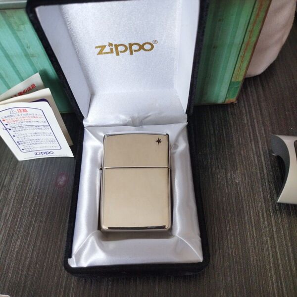 ZIPPO Sterling Silver ルビー