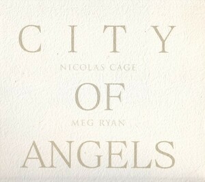 「CITY OF ANGELS」映画パンフ　ニコラス・ケイジ　メグ・ライアン