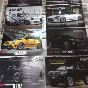 ホイールポスターセット