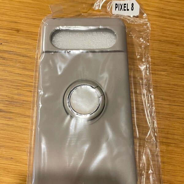pixel8 スマホケース グレージュ