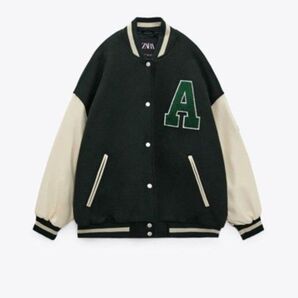 ZARA ブルゾンジャケット