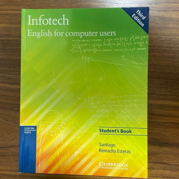 Infotech English for computer users