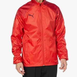 【新品・XL】PUMA TEAMCUP ウラトリコット ウーブンジャケット