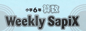 値下げ！2022年度 ★ウイークリー サピックス 算数 完全版 冊子 ６年 ★志望校別特訓 土特 中学受験 kon Weekly SapiX