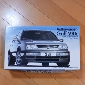 フジミ 1/24 フォルクスワーゲン ゴルフ VR6 未組立品